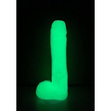 Dicky Soap With Balls - Glow In The Dark