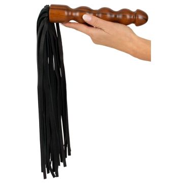 Leren Flogger Wood