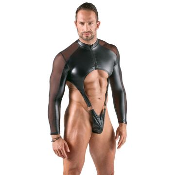 Heren Body met lange mouwen