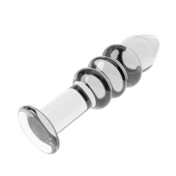 Glazen Buttplug Glass Romance 