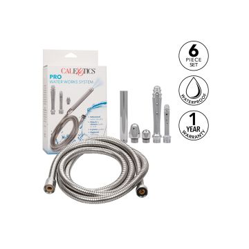 Anal Douche CalExotics Pro Water Works System