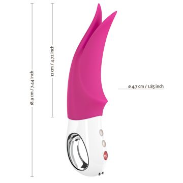 Fun Factory - Volta G5 Clitoris Vibrator Blackberry