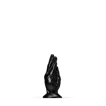 All Black Steroid Fisting Dildo Good Game Zwart - 23.5 cm