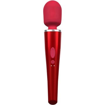 Pro Wand Vibrator CARESSE - Rood