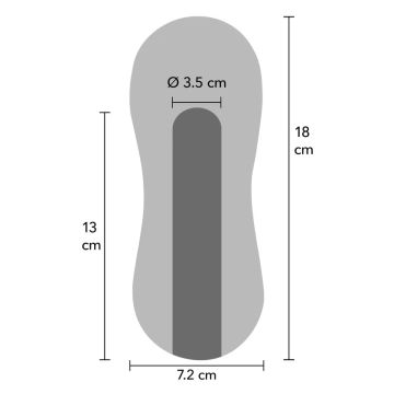 Vibrerende Masturbator Anus