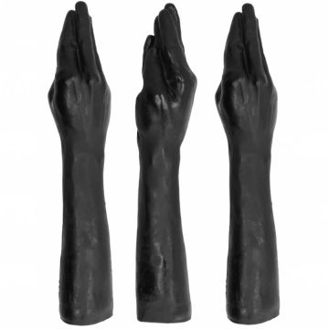 Zwarte Realistische Fisting Dildo
