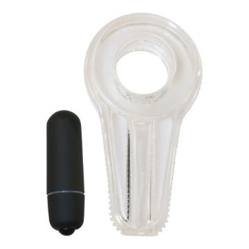 Transparante ZiZi Vibrerende Cockring