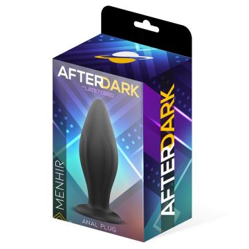 Buttplug Menhir Zwart