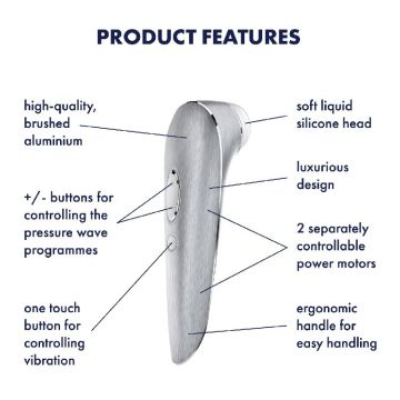 Satisfyer Luxury High Fashion 