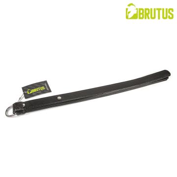 BRUTUS Viervoudige Zweep van Zadelleer