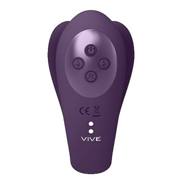 Clitoris Vibrator Triple Action with Pulse Wave