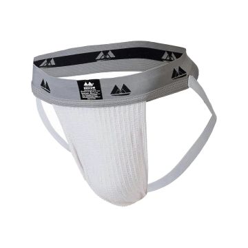MM Sports Original Edition Jockstrap — 5 cm Tailleband - Wit