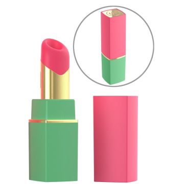 Womanizer Beauty Clitoris Stimulator in Lipstick-design - Groen