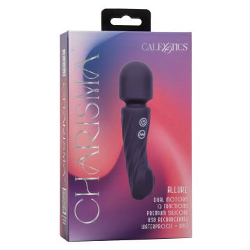 Dubbele Vibrator Charisma Allure - Blauw