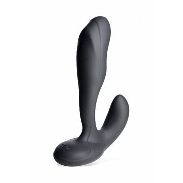 Buigbare Prostaat Stimulator Pro-Bend - Zwart