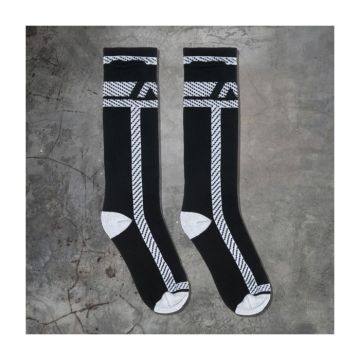 Addicted Lange Pocket Fetish Sokken - Wit