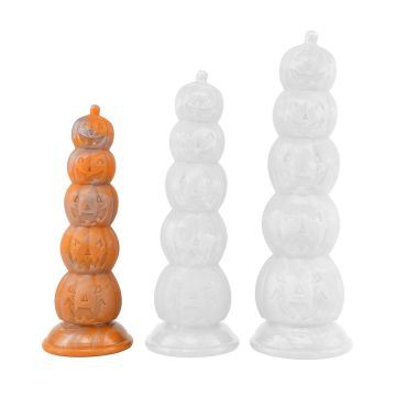 Anaal Dildo Pompoen S - Oranje