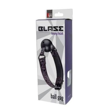 Blaze Ball Gag Paars
