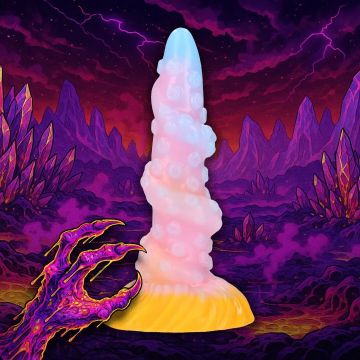 Monster Dildo Rainbow Kraken
