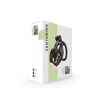 Peniskooi Cellmate Centurion Zwart - Maat 1