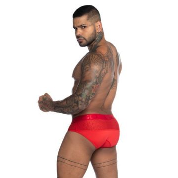 GIGO Brief - Stretch Red