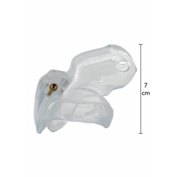 Peniskooi Hidden Desire Clear Control Short - Transparant