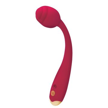 Vibrator Secret Kisses Rosegasm Long Stem