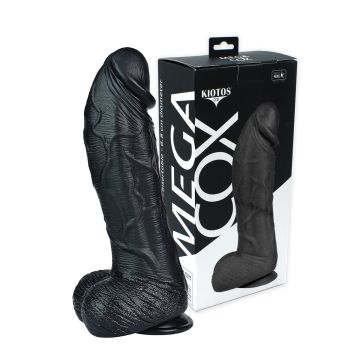 Realistische Dildo Kiotos Cox MEGA 06 - Zwart-realistische-dildo-kiotos-cox-mega-06-zwart.jpg