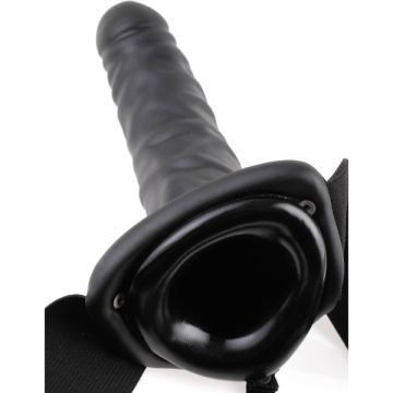 Holle Vibrerende Voorbind Dildo 20 cm - Fetish Fantasy Series