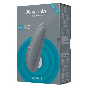 Womanizer Starlet 3 Grijs