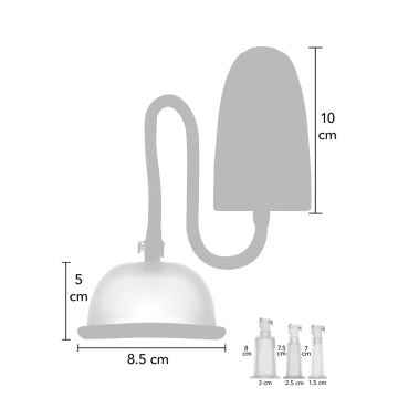 Vacuüm Automatische Pomp Vagina & Clitoraal