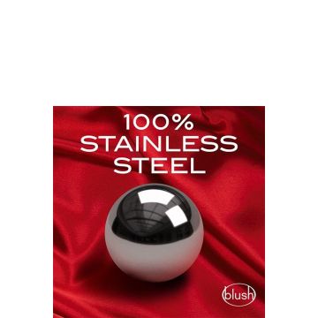 Kegel Ballen RVS - Zilver