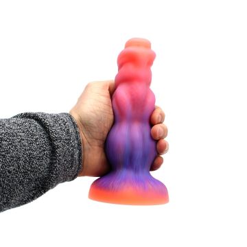 Kiotos Monstar Dildo Glow in de Dark Beast 90 - 19.5 cm