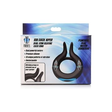 Vibrerende Cockring TM 10X Cock Viper