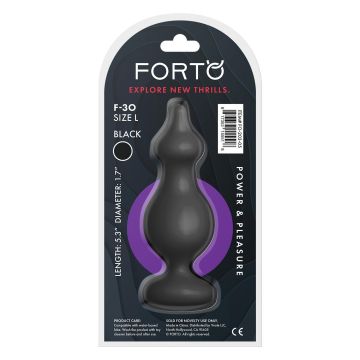 Buttplug F-30 Pointer Large - Zwart
