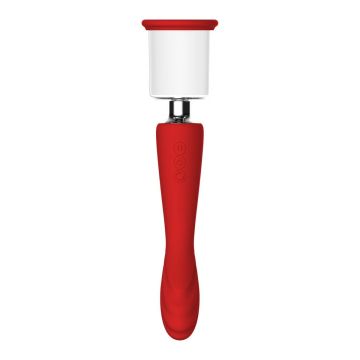 Vibrator Georgia - Rood