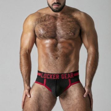Push It Brief - Rood
