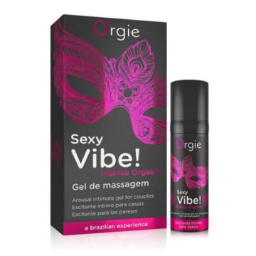 Stimulerende Gel Sexy Vibe voor Koppels*