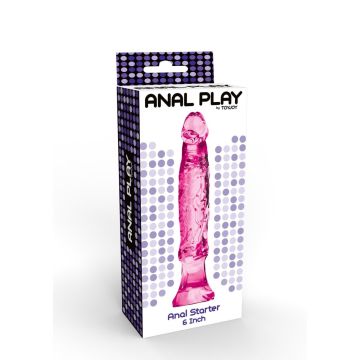 Anaal Dildo Anal Starter - Roze