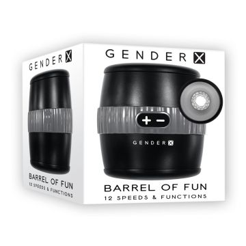 Vibrerende Masturbator Barrel of Fun