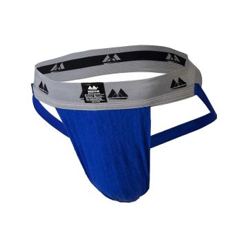 MM Sports Original Edition Jockstrap — 5 cm Tailleband - Blauw
