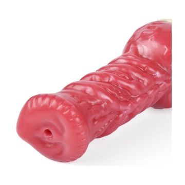 Harige Dildo Wolf Squirt - M