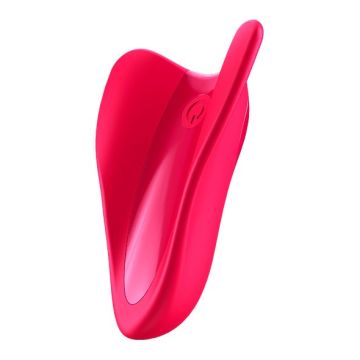 Satisfyer - Vinger Vibrator High Fly - Roze