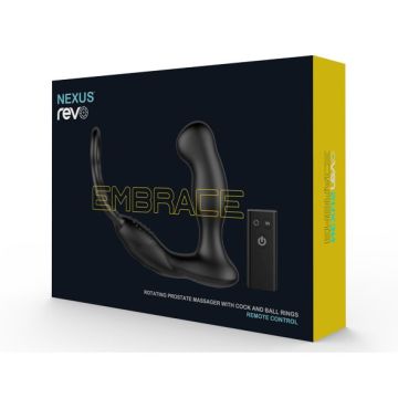  Nexus - Roterende Prostaat Stimulator Revo Embrace*