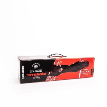 All Black Steroid Fisting Dildo Backstroke Zwart - 44 cm