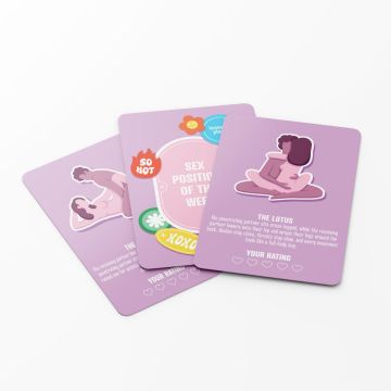 Tease & Please - Sex Position Of The Week Card Game