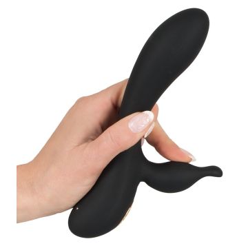 Cleopatra Rabbit Vibrator - Zwart