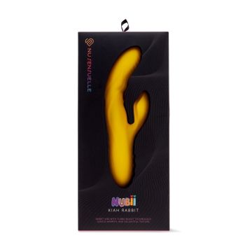 Rabbit Vibrator Nubii Kiah - Geel