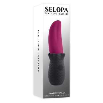 Clitoris Vibrator Tongue Teaser