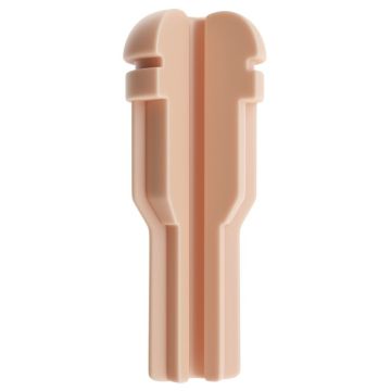 Siliconen Sleeve voor Autoblow AI Anus -  Huidskleur